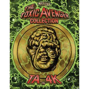 The Toxic Avenger Collection  ULTRA HD